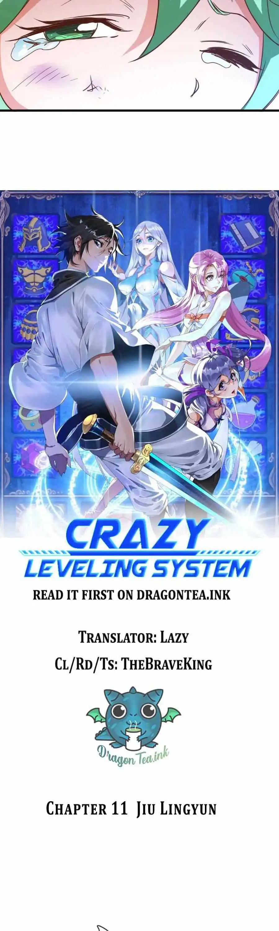 Crazy Leveling System Chapter 11 11